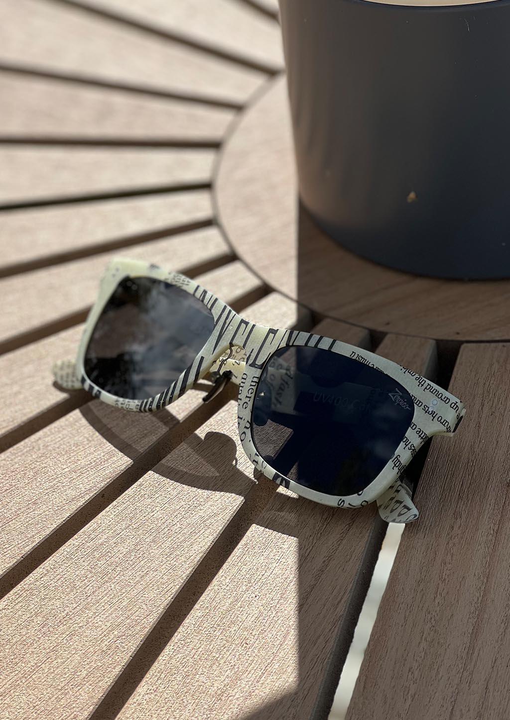 ReVision Wayfarer - Eco-Friendly Recyclable Paper Sunglasses-5