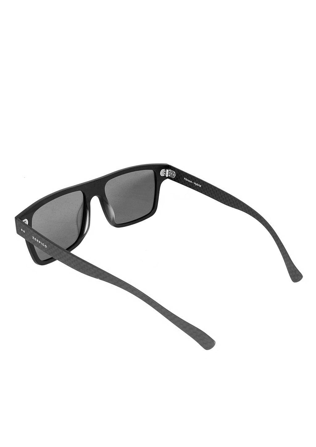 Hybrid - Cubic - Carbon Fiber & Acetate Sunglasses-8
