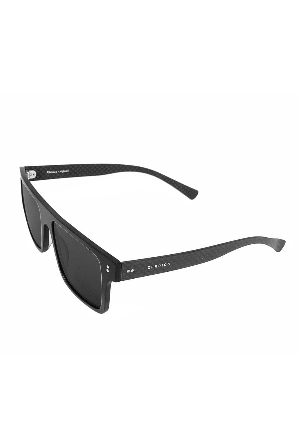 Hybrid - Cubic - Carbon Fiber & Acetate Sunglasses-7