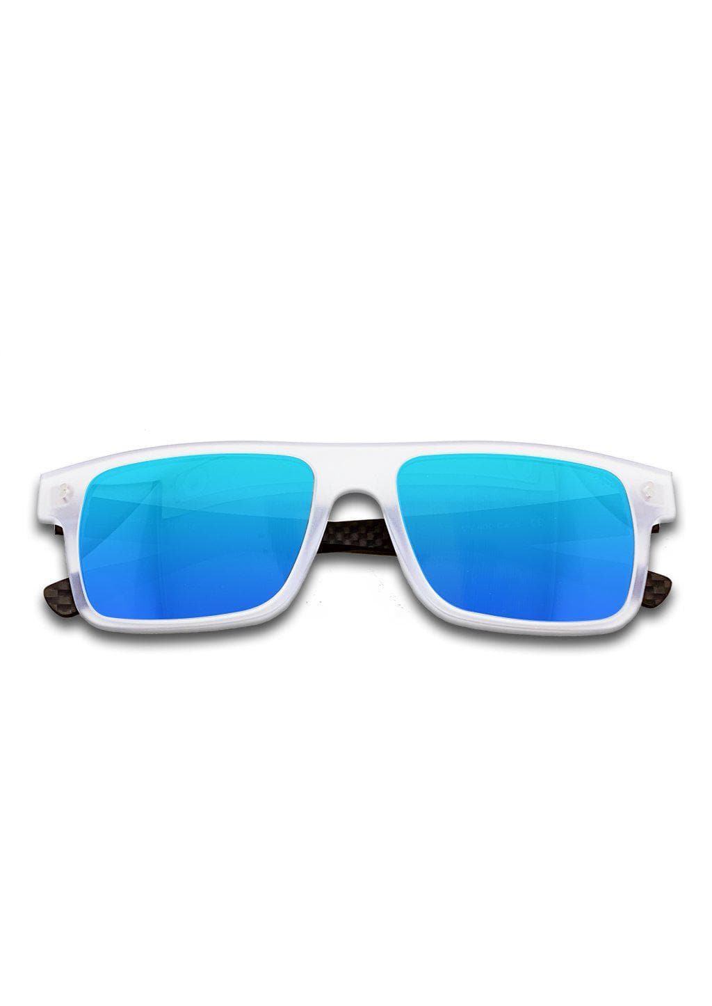 Hybrid - Cubic - Carbon Fiber & Acetate Sunglasses-12