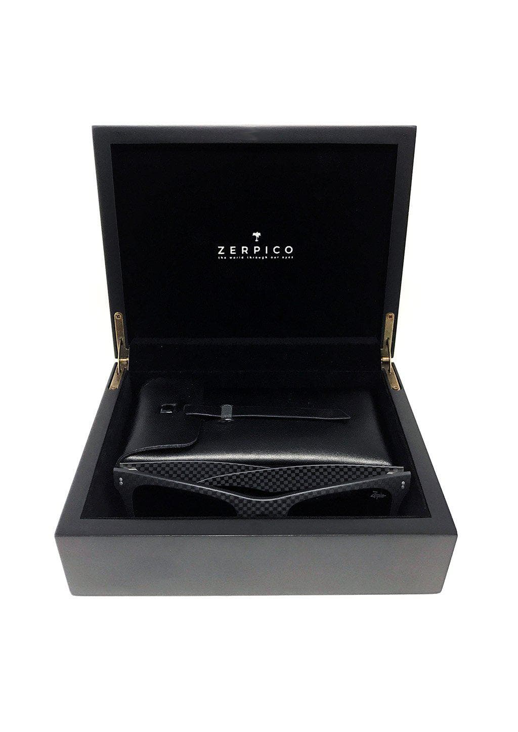 Luxury gift box for Fibrous V4 carbon fiber sunglasses-0