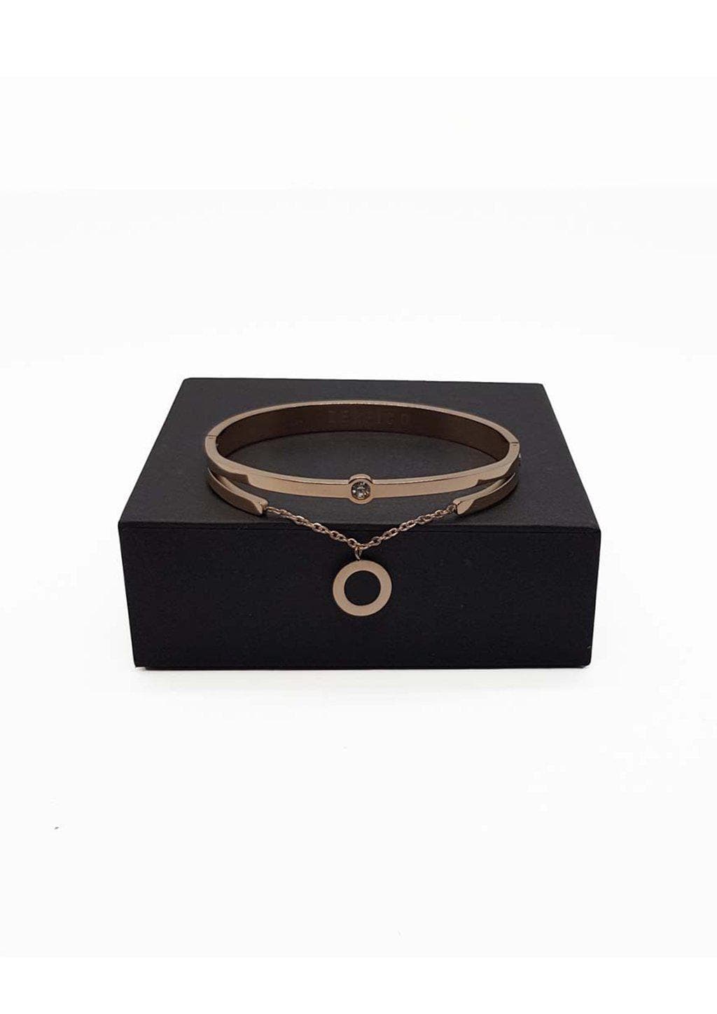 Jericho-Armband aus Roségold - Jericho Rosé Gold Bracelet-1