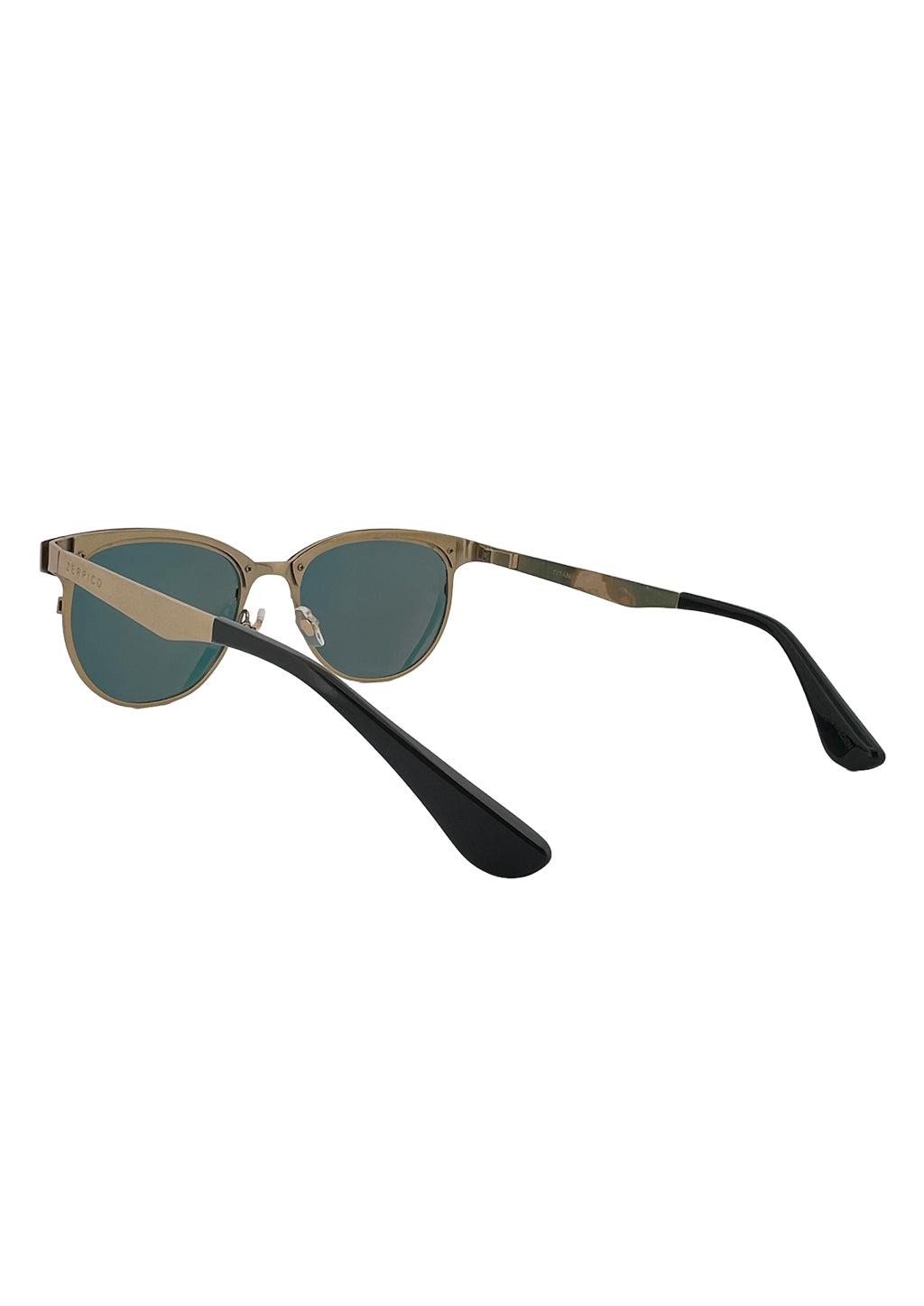 Titanium Clubmasters Sunglasses - V2 - 24K GOLD Plated-8