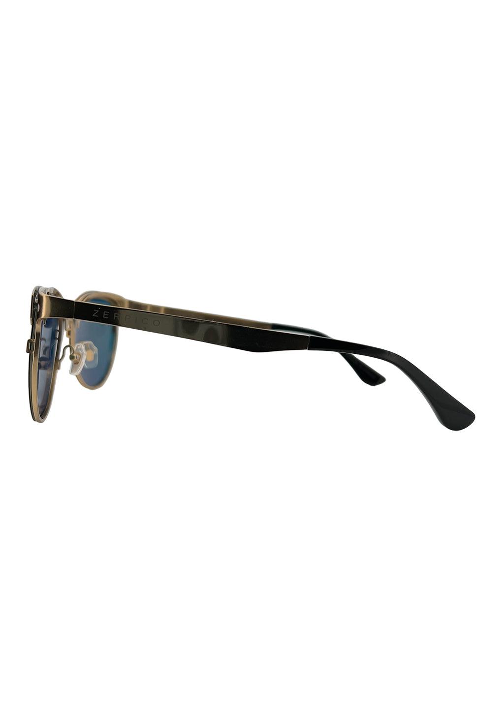 Titanium Clubmasters Sunglasses - V2 - 24K GOLD Plated-7
