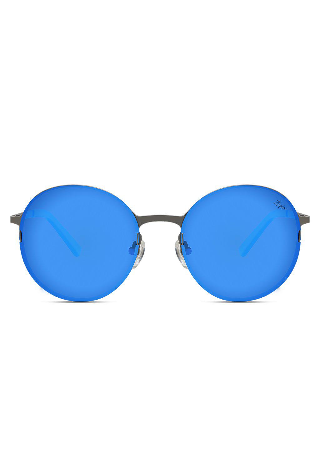 Titanium Round - V2 - Changeable Lenses-7