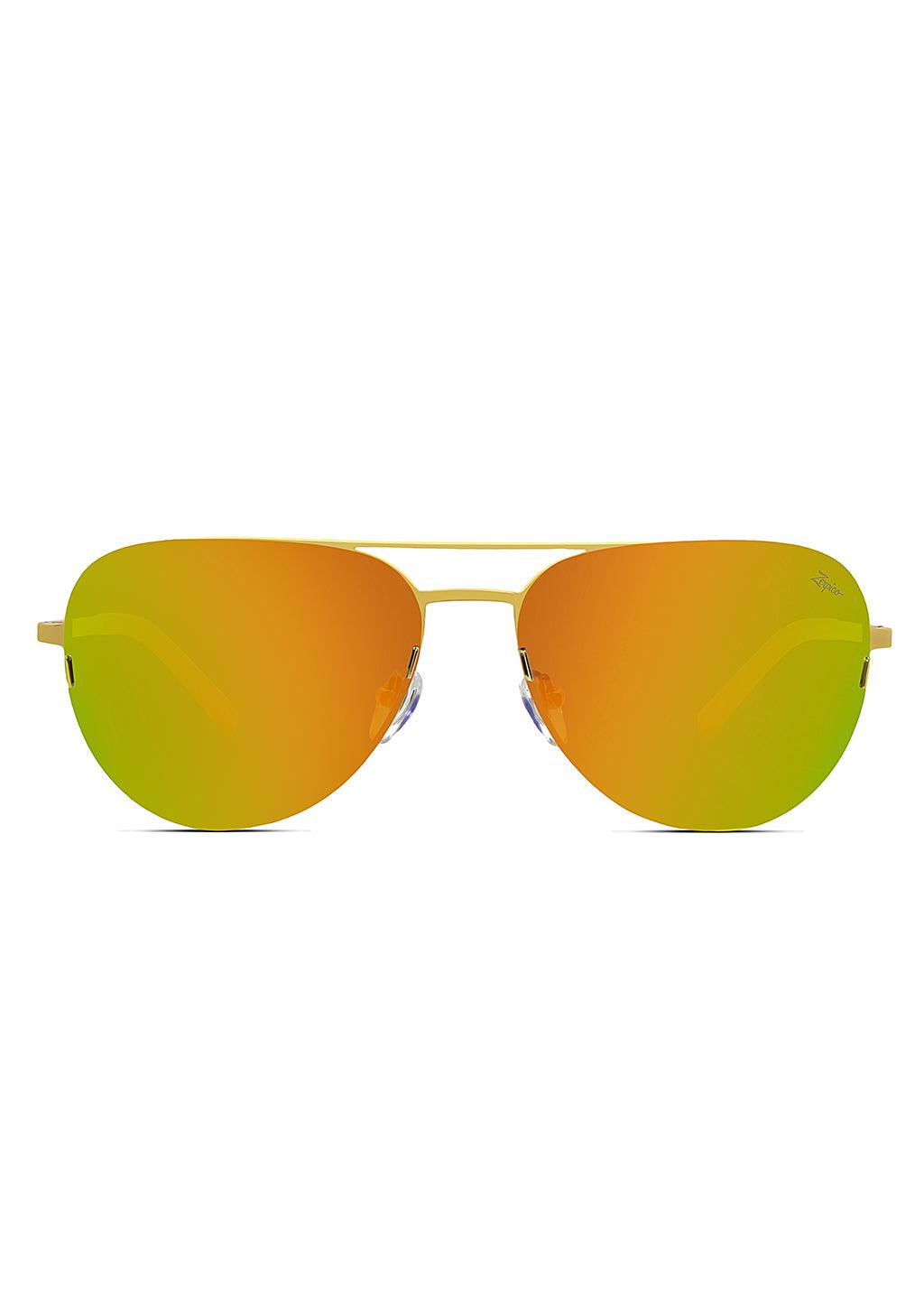 Titanium Aviator Sunglasses - V2 - 24K GOLD Plated-1