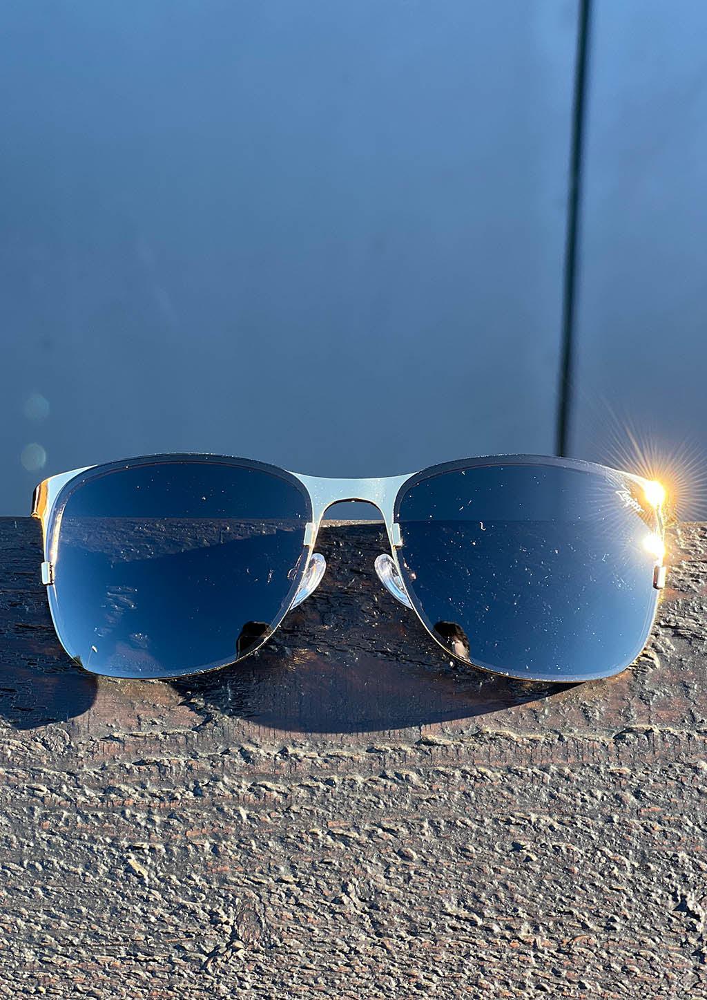Titanium Wayfarer Sunglasses - V2 - 24K GOLD Plated-9