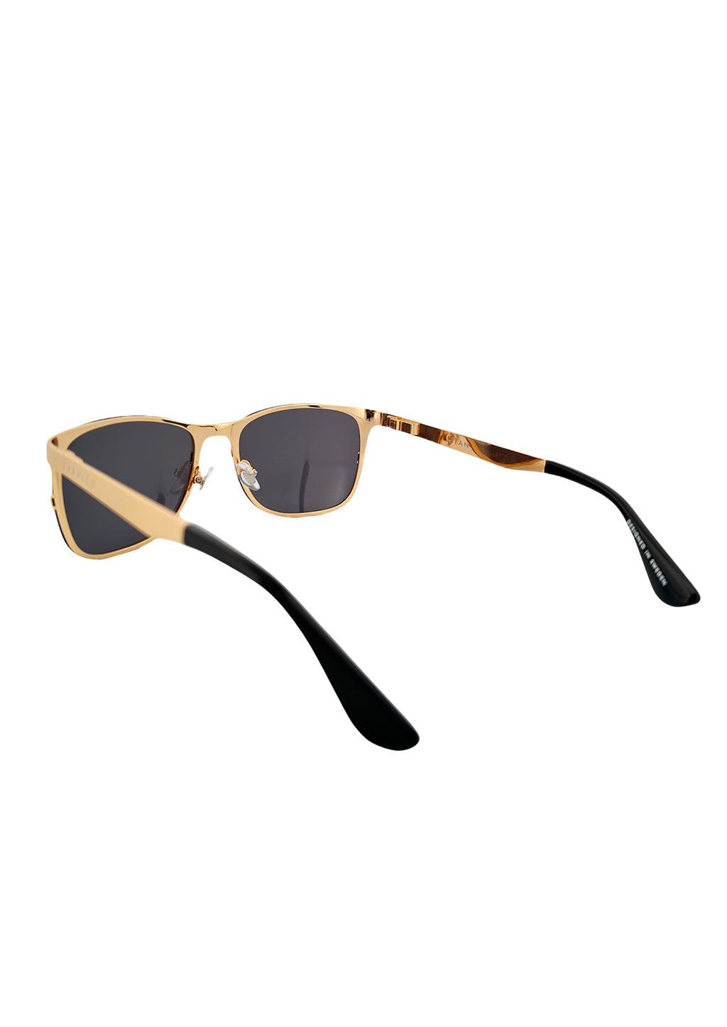 Titanium Wayfarer Sunglasses - V2 - 24K GOLD Plated-13
