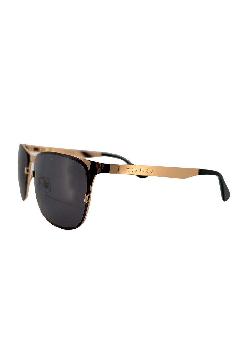 Titanium Wayfarer Sunglasses - V2 - 24K GOLD Plated-12