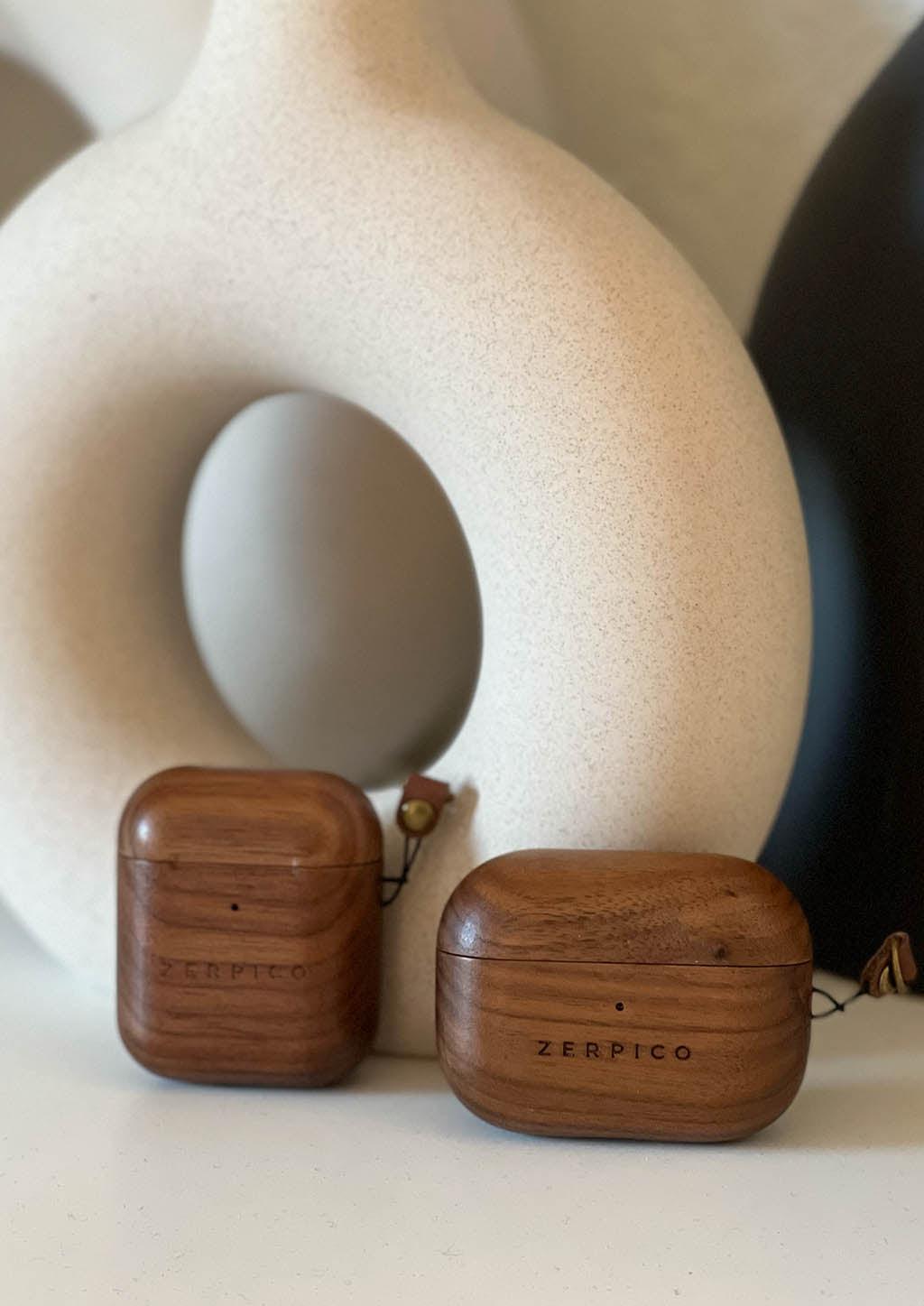 Wooden Airpods Case - Pro, 3rd and 2nd Gen-2
