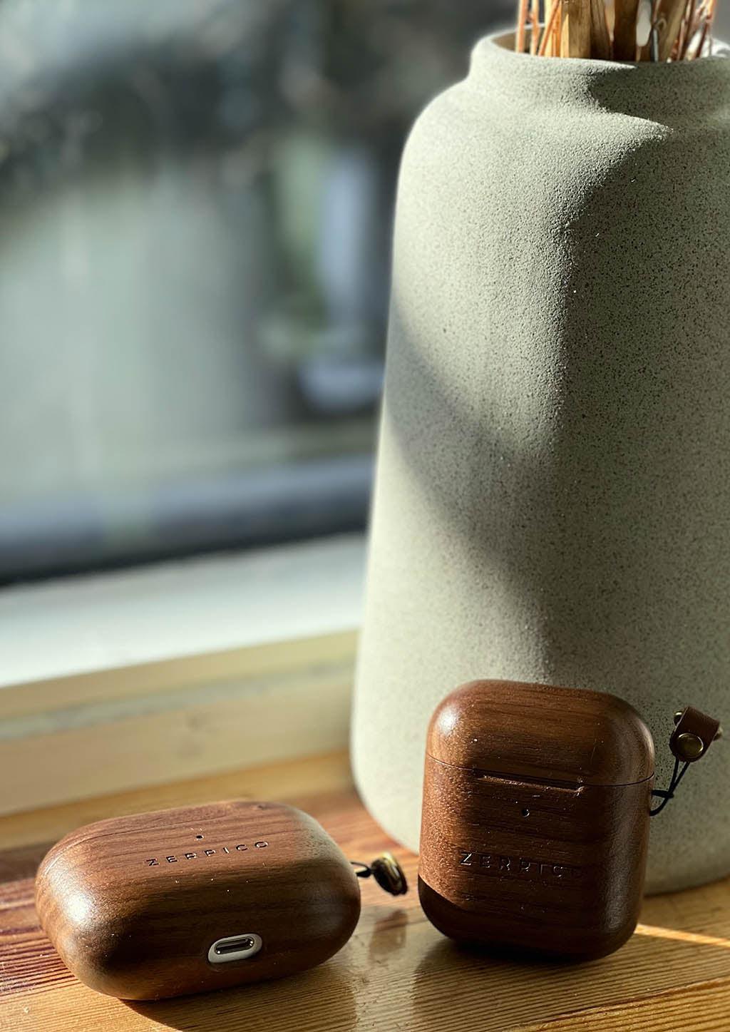 Wooden Airpods Case - Pro, 3rd and 2nd Gen-5