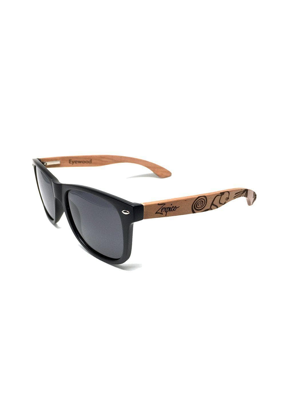 Eyewood | Engraved wooden sunglasses - Native-7