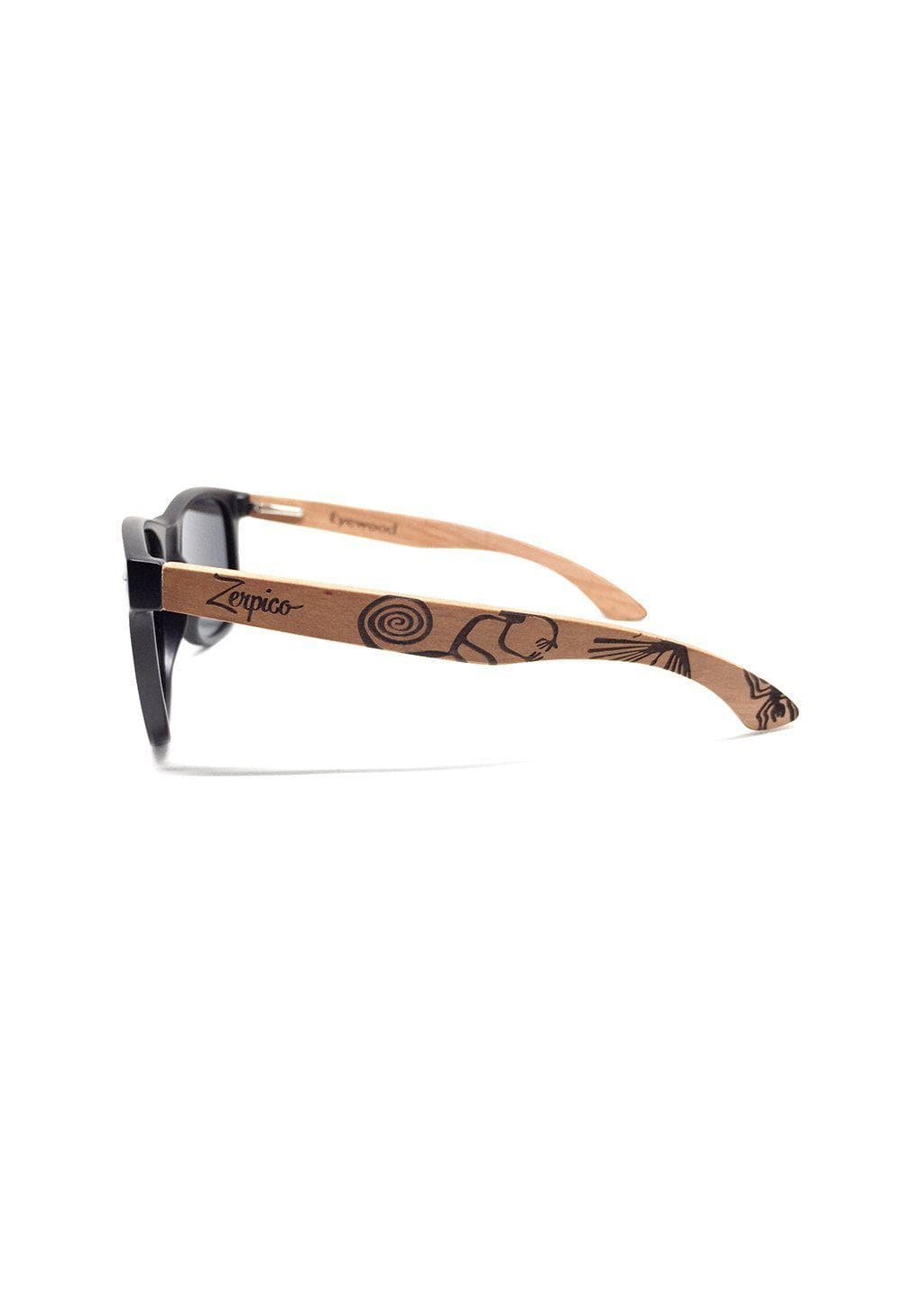 Eyewood | Engraved wooden sunglasses - Native-8