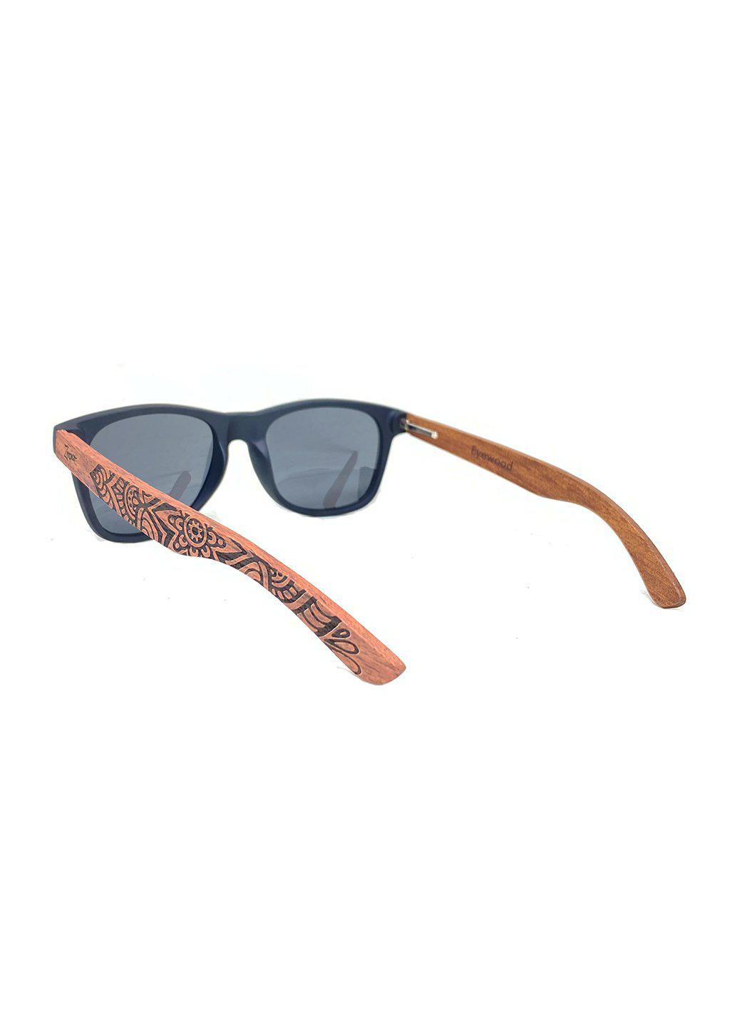 Eyewood | Engraved wooden sunglasses - Mandala-5