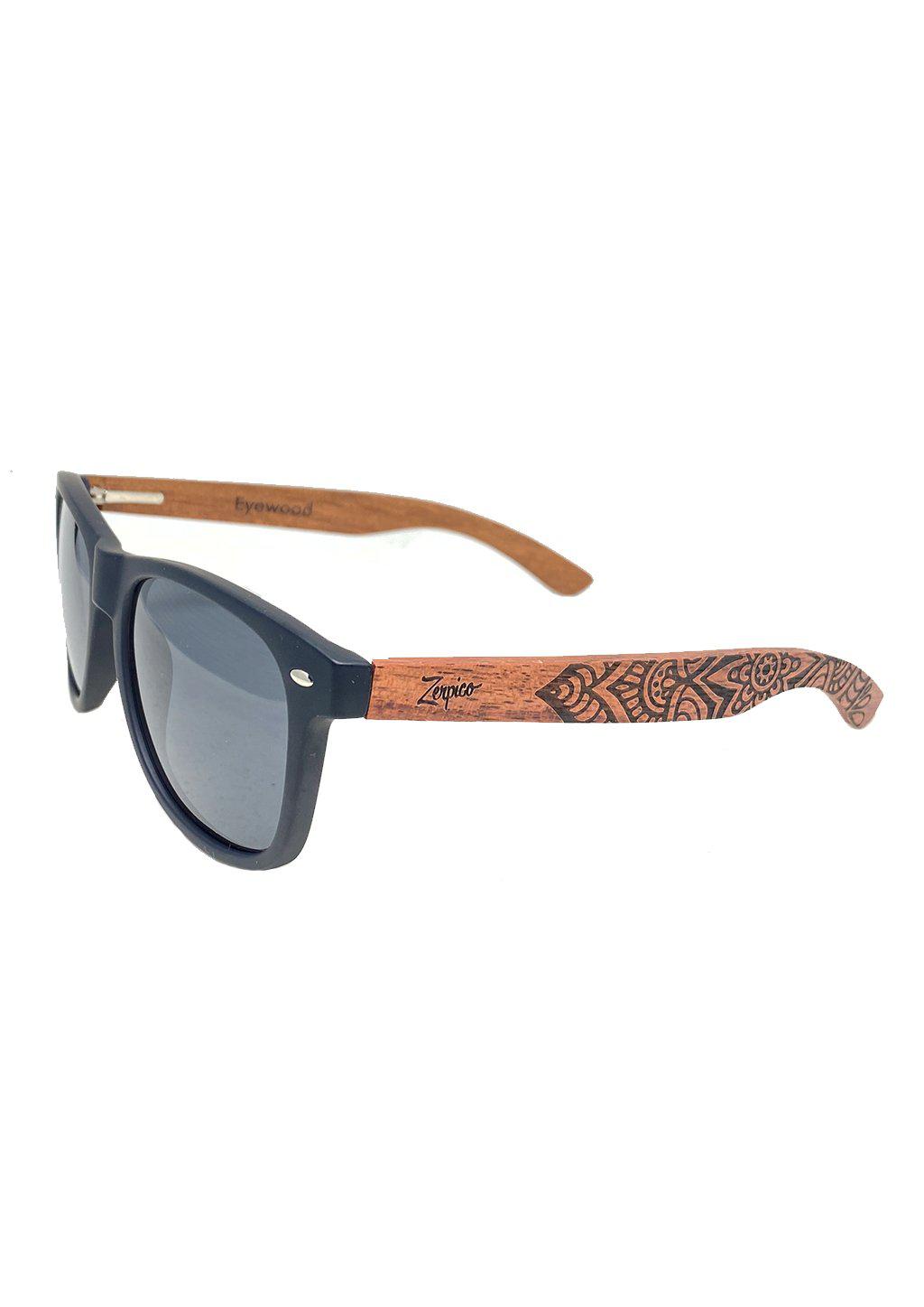 Eyewood | Engraved wooden sunglasses - Mandala-4