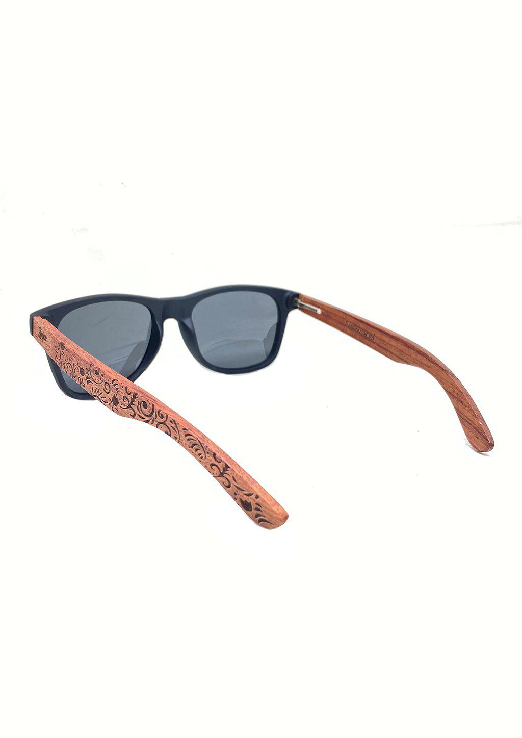 Eyewood | Engraved wooden sunglasses - Oasis-7