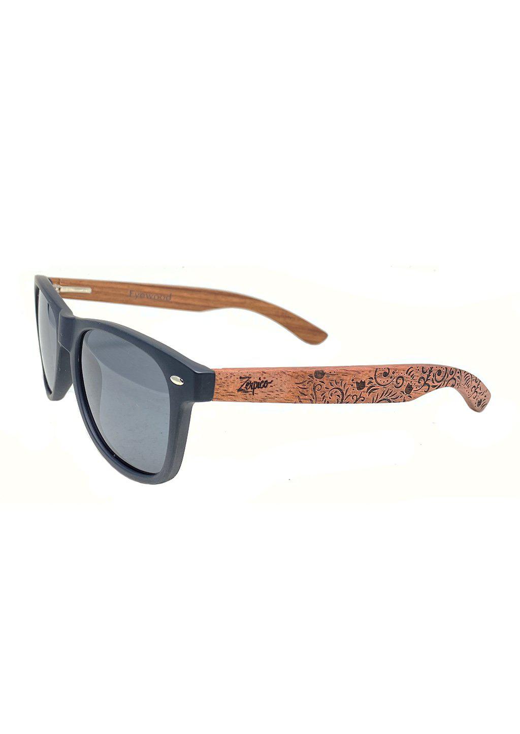 Eyewood | Engraved wooden sunglasses - Oasis-6