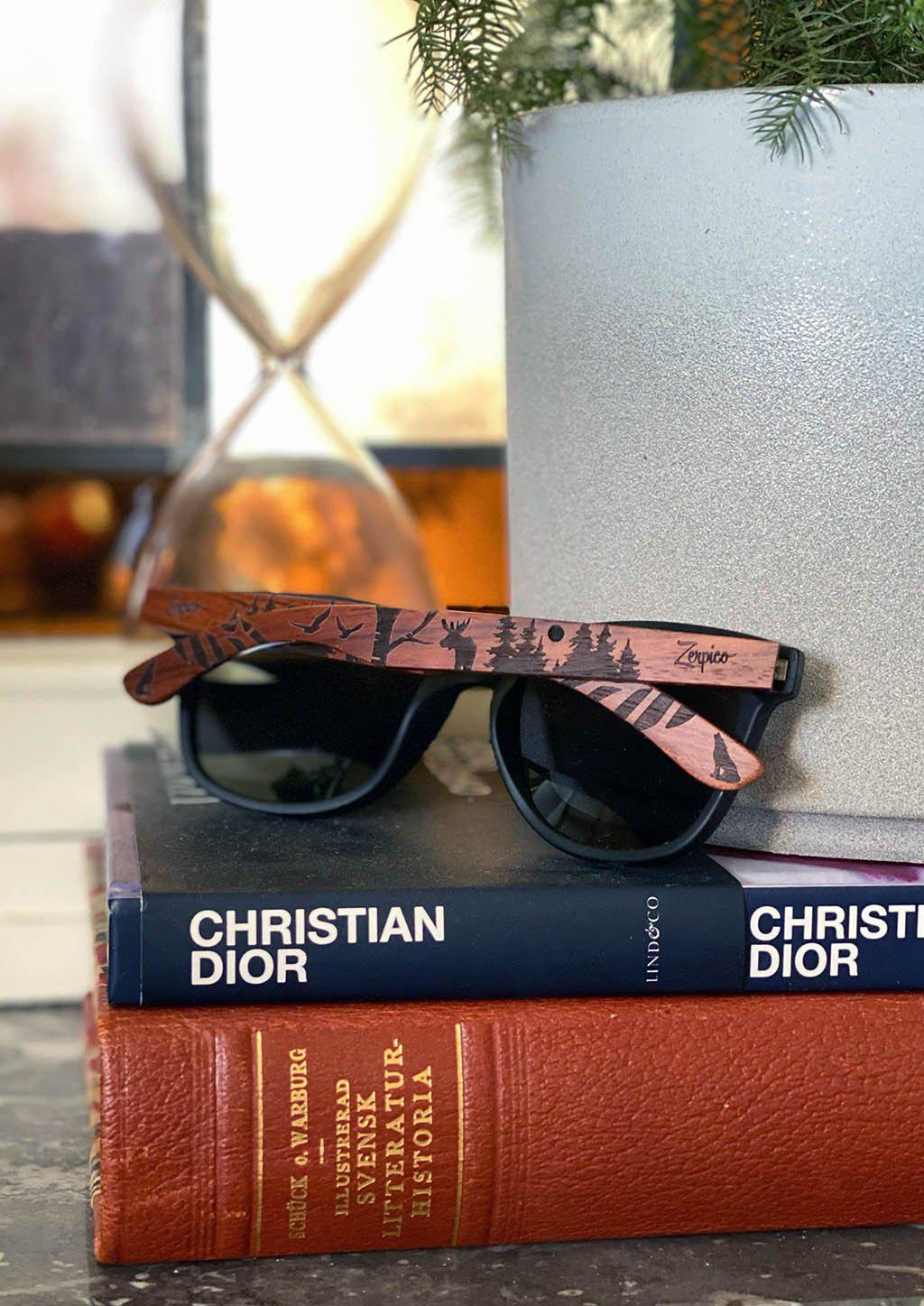 Eyewood | Engraved wooden sunglasses - The North-5
