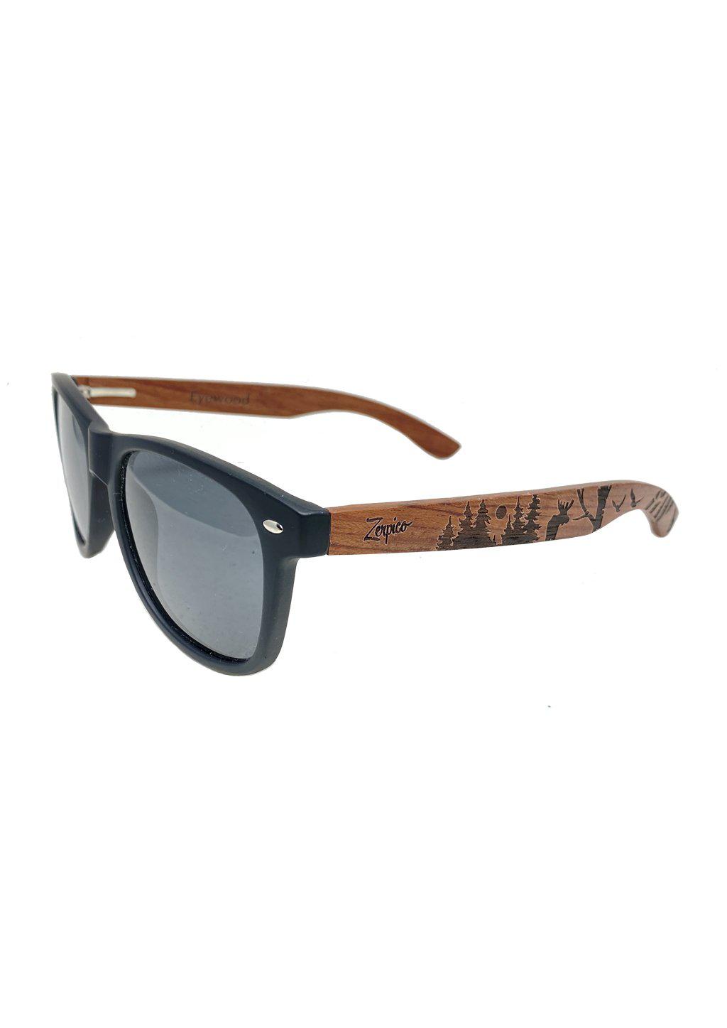 Eyewood | Engraved wooden sunglasses - The North-6