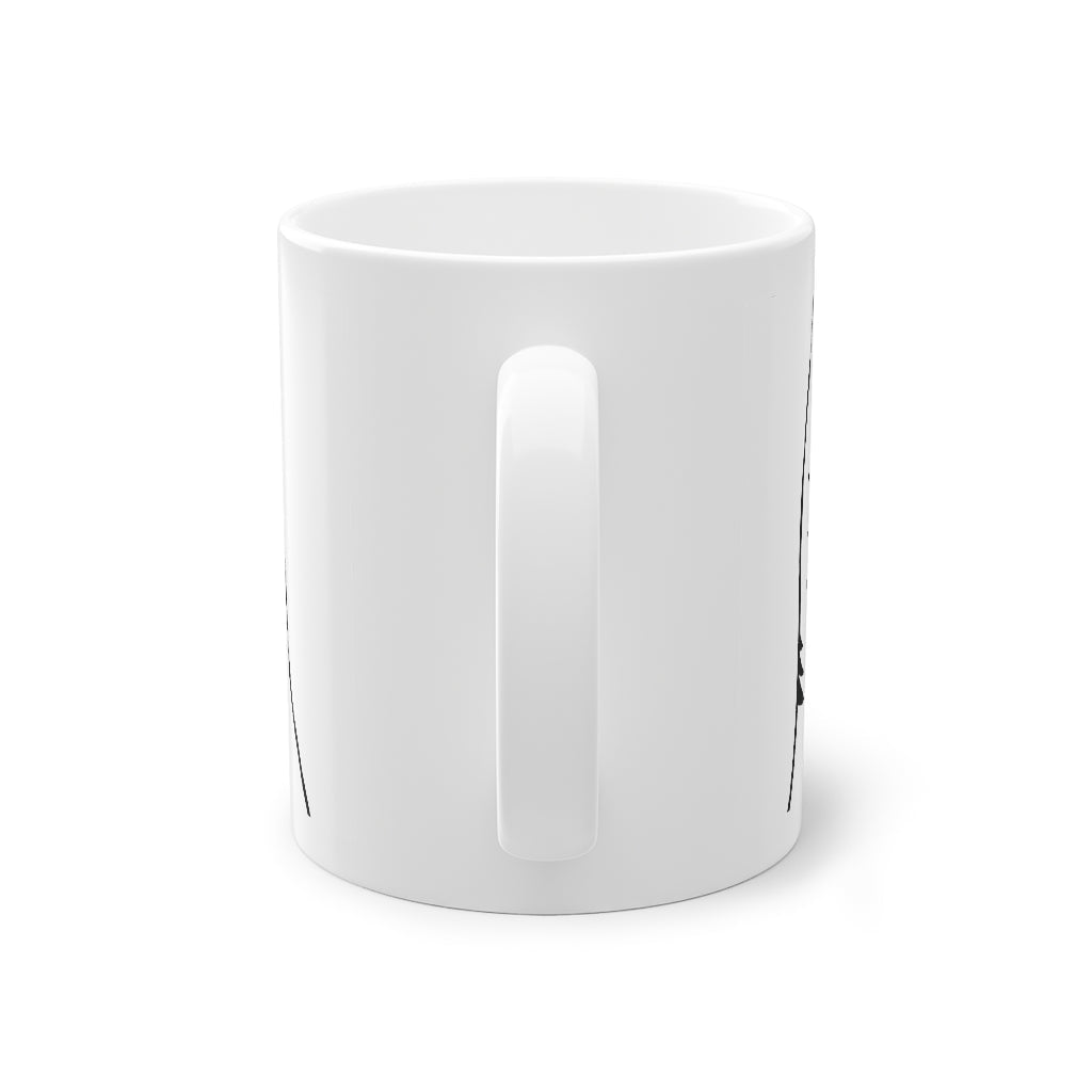 Cute Kitty mug funny cat mug, white, 325 ml / 11 oz Coffee mug, tea mug for kids-5
