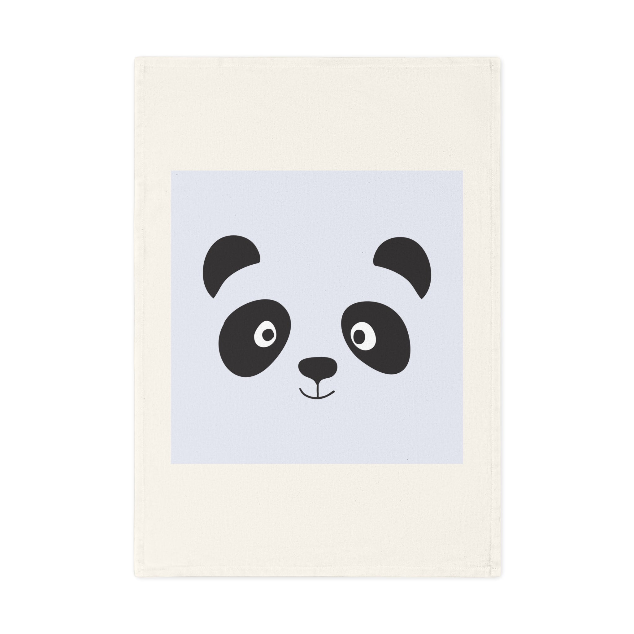 Panda Organic Cotton Tea Towel, 50 x 70 cm, eco-friendly kitchen towel, bathroom hand towel-3