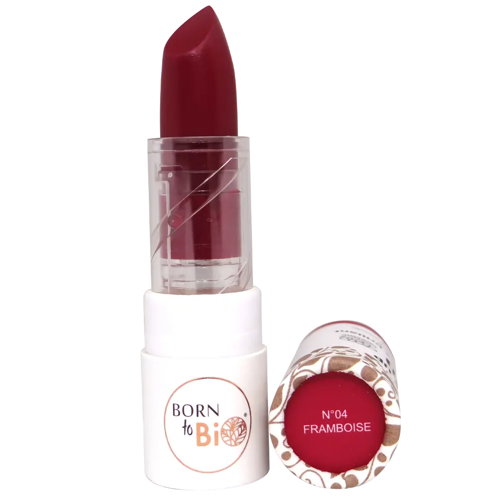 Glossy Lipstick - Certified Organic-5
