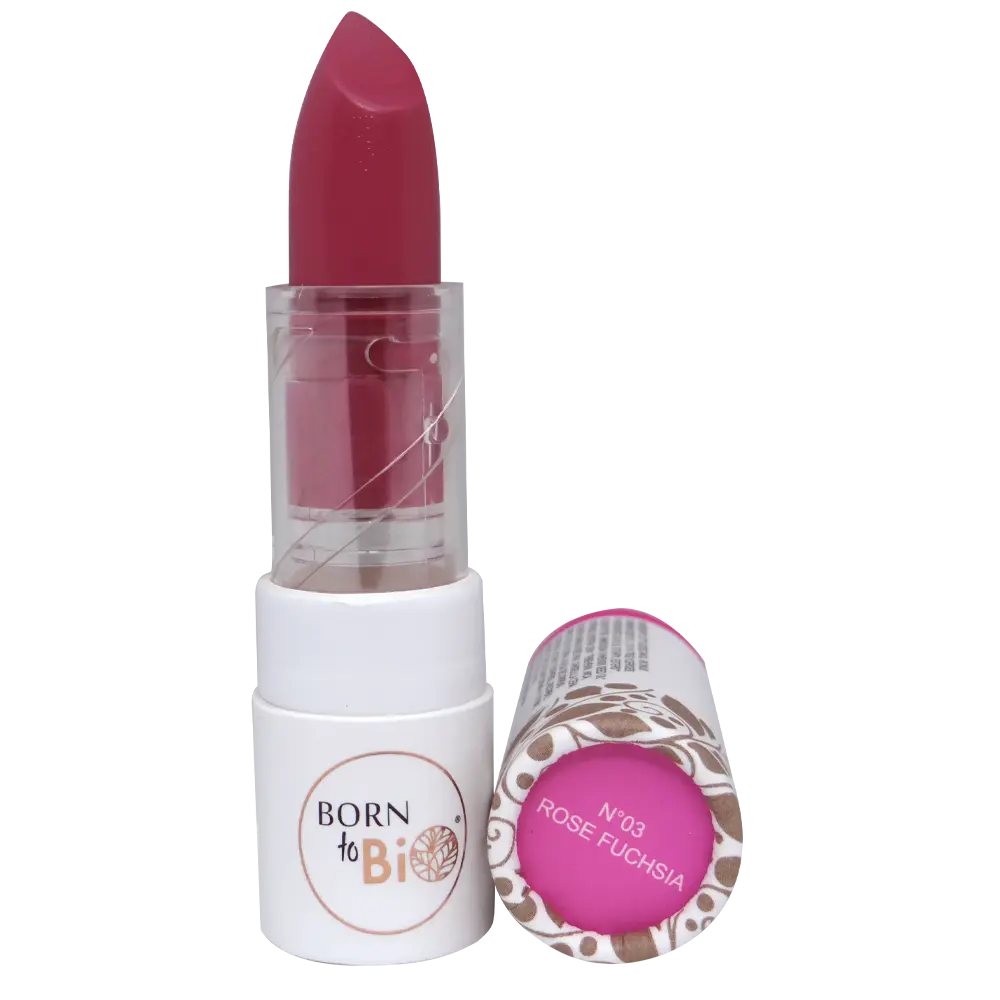 Glossy Lipstick - Certified Organic-4