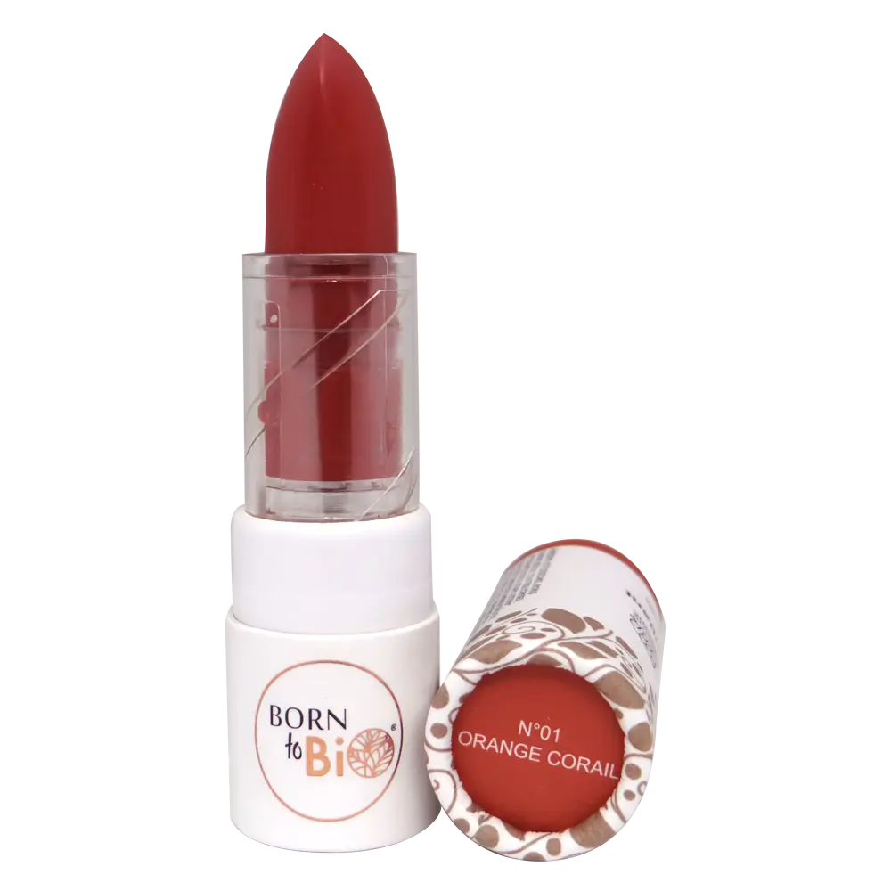 Glossy Lipstick - Certified Organic-2
