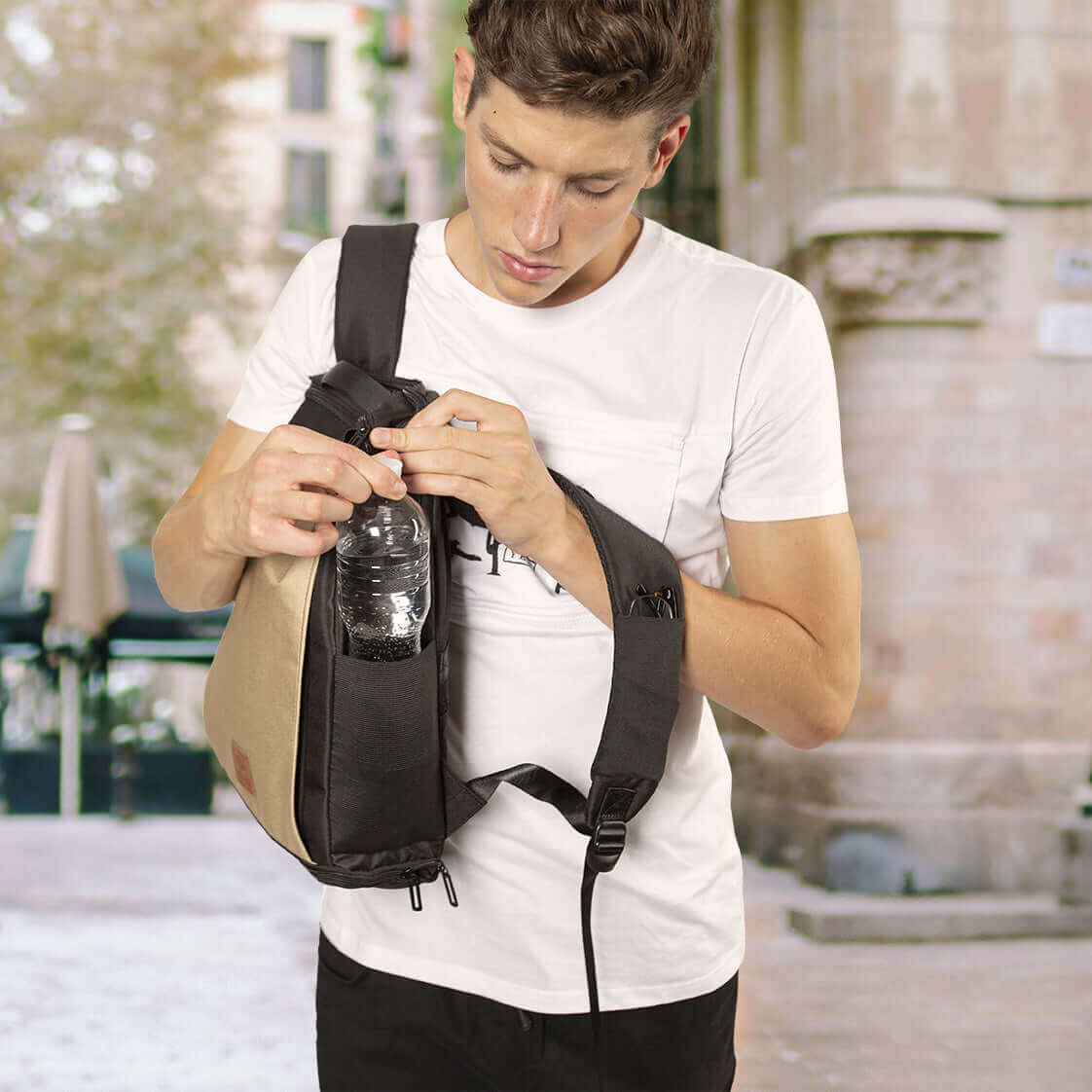 CITYC 2 in 1 Travel Backpack-7