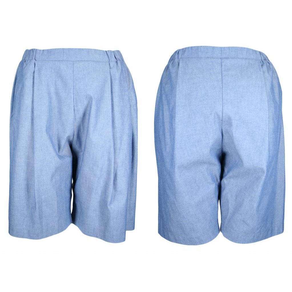 COSY II shorts, light denim - WESENberlin