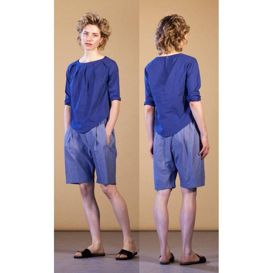 COSY II shorts, light denim - WESENberlin
