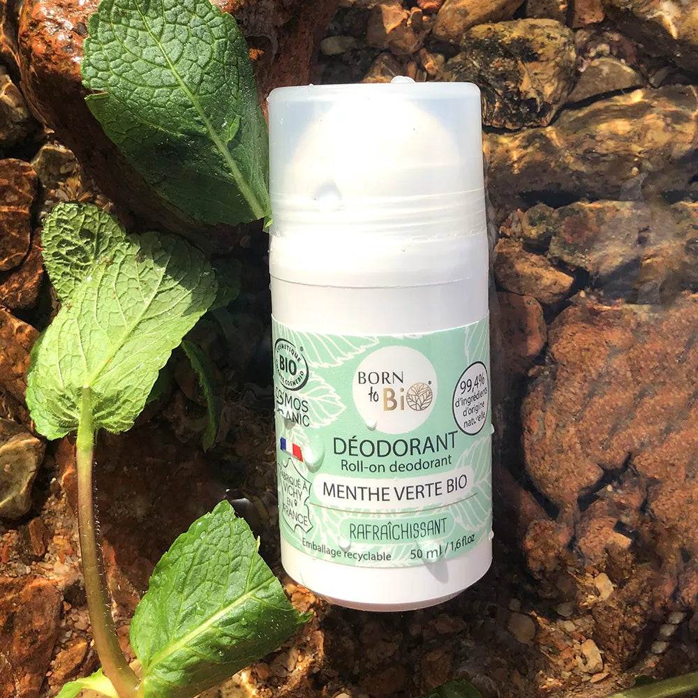 Spearmint Deodorant - Certified Organic-1