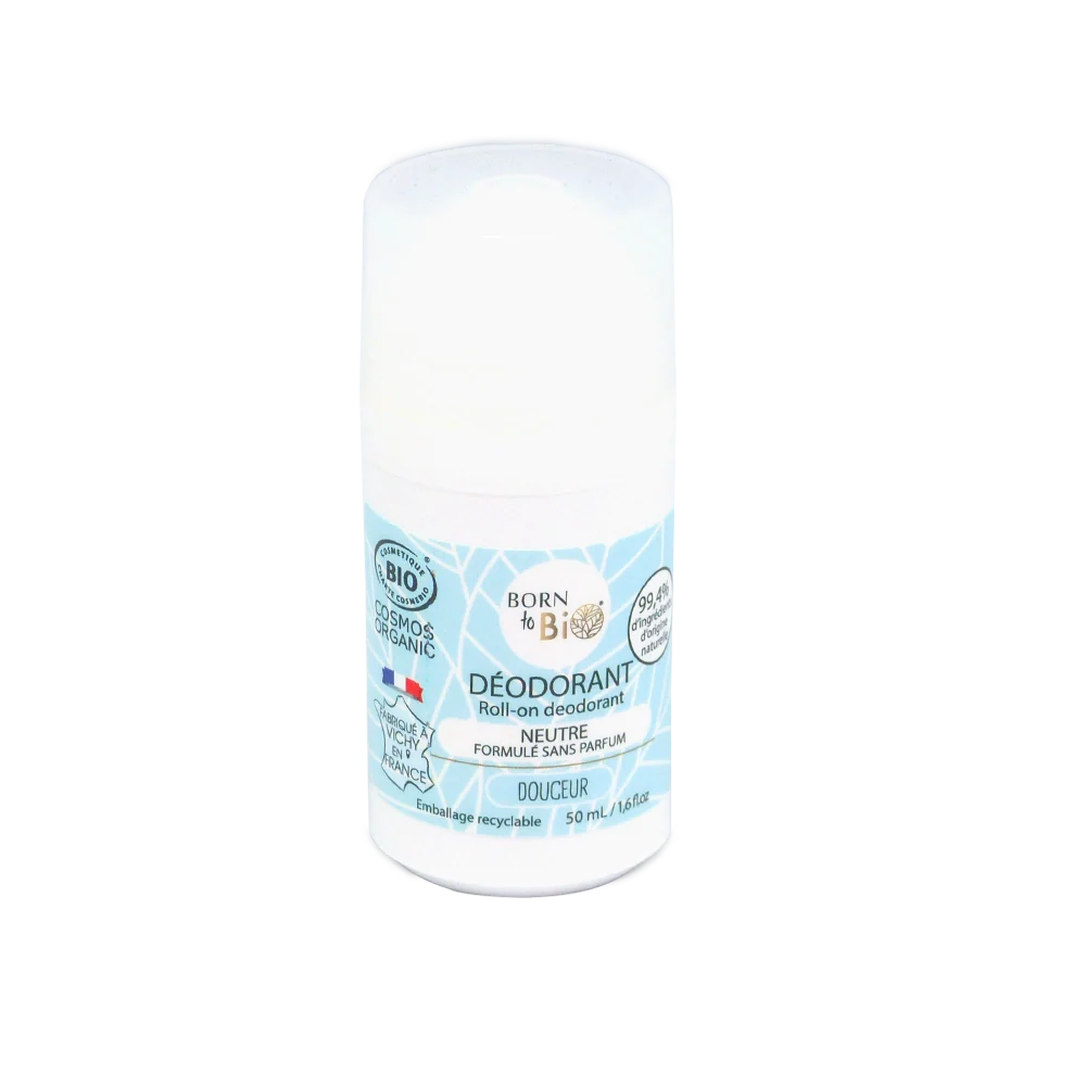 Neutral Deodorant Fragrance-free formula - Certified organic-0