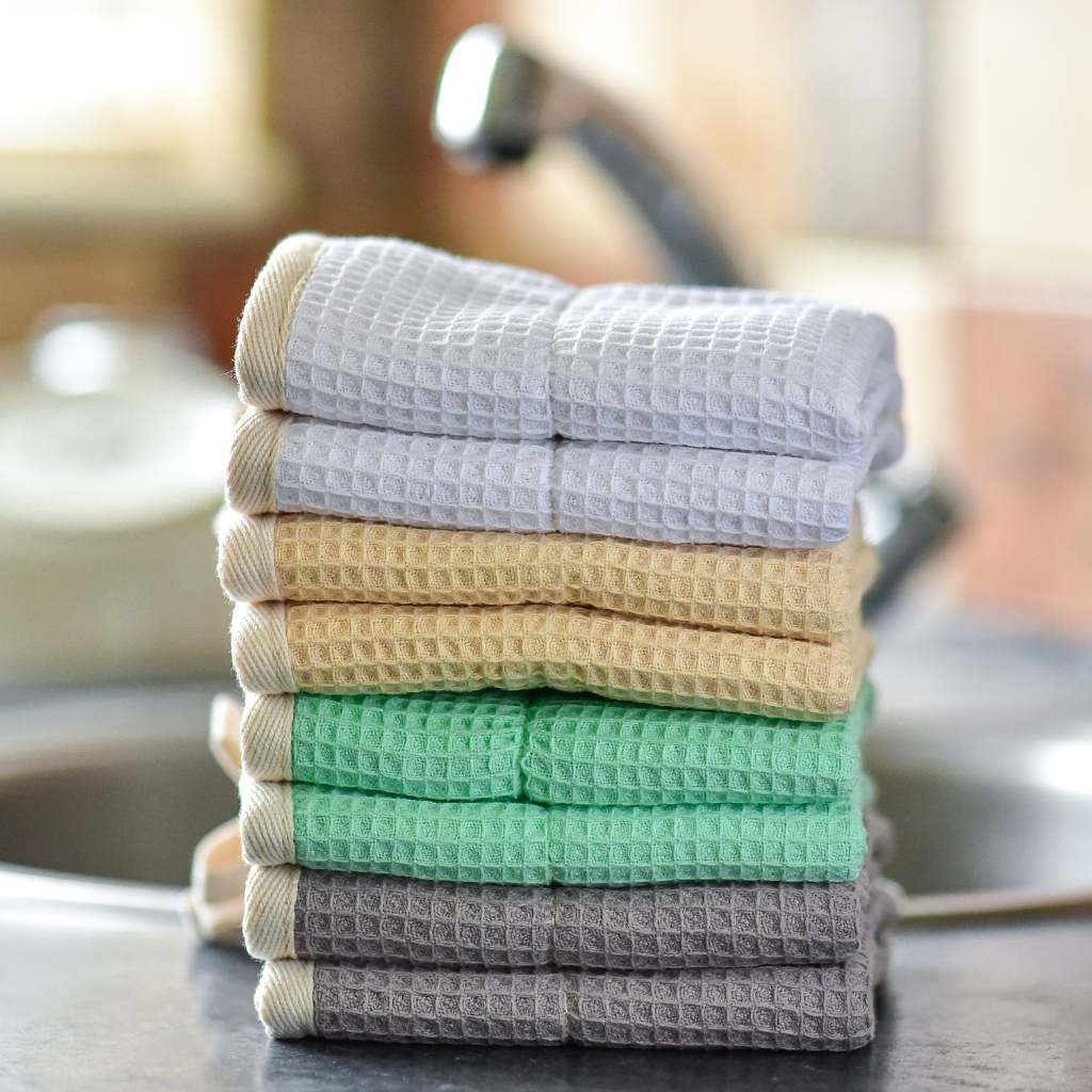 Kitchen Dish Cloths • All-Purpose Natural Cleaning Cloth-0