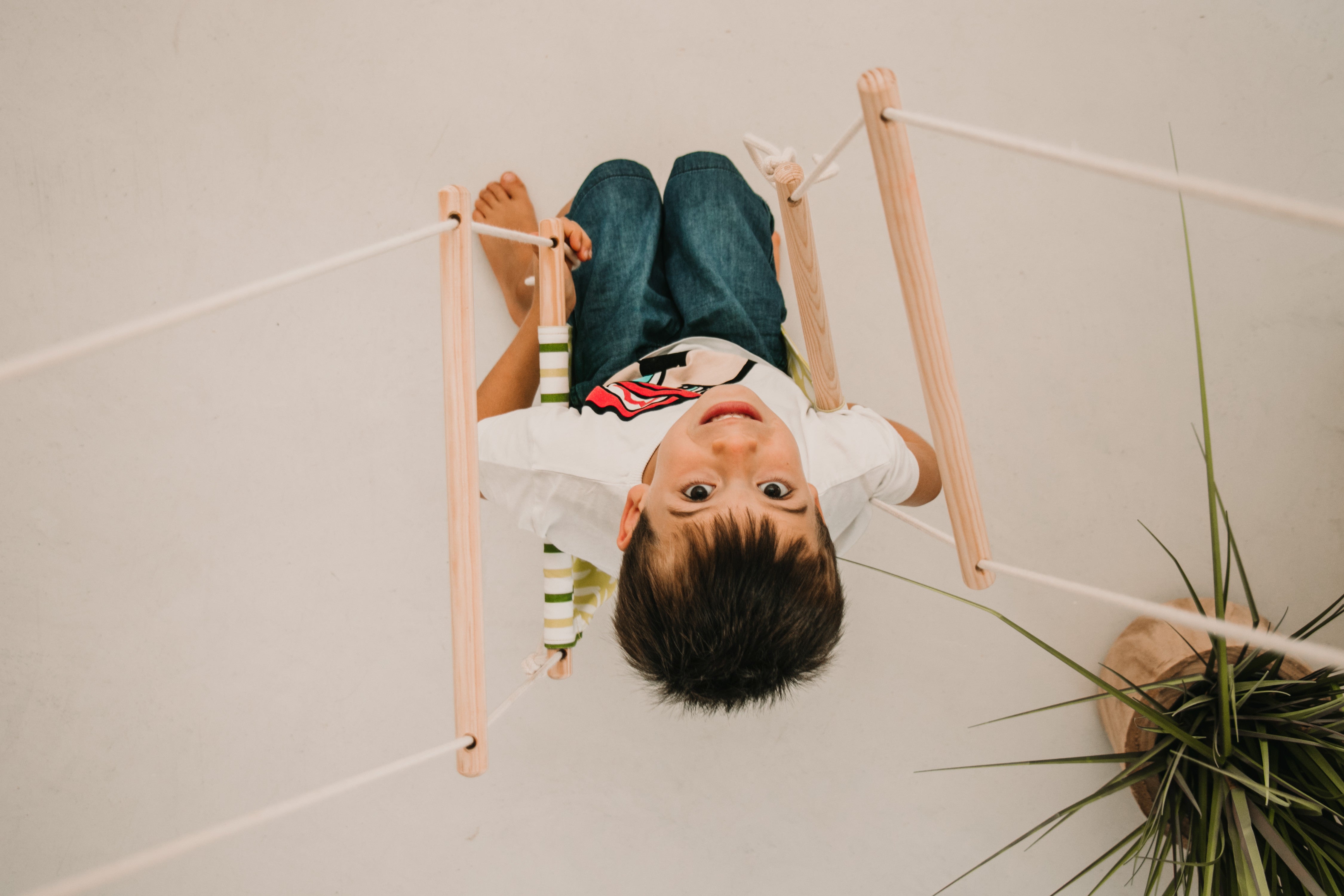 Sternennacht Einfache Schaukel-2