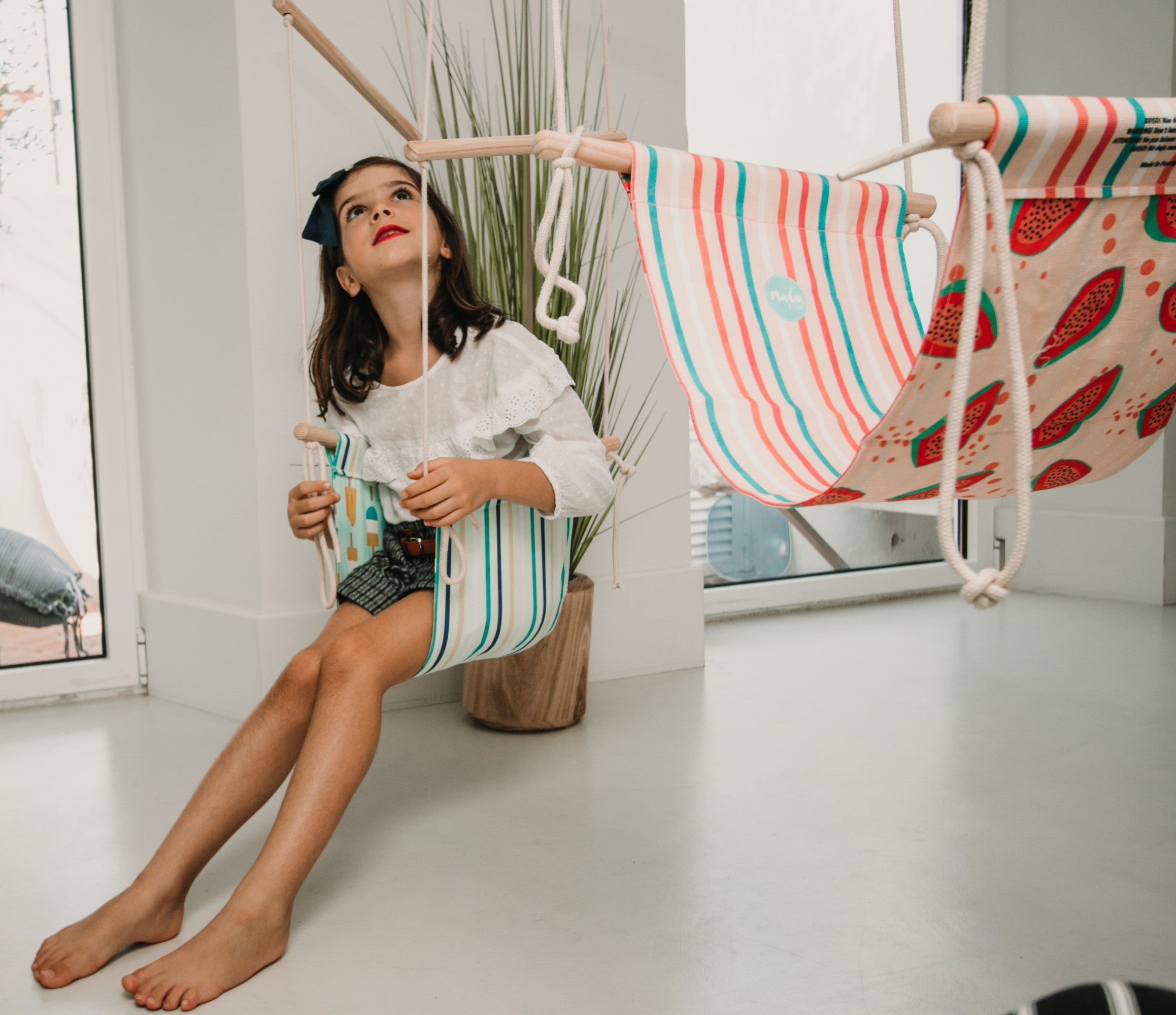 Einfache Papaya-Schaukel-3