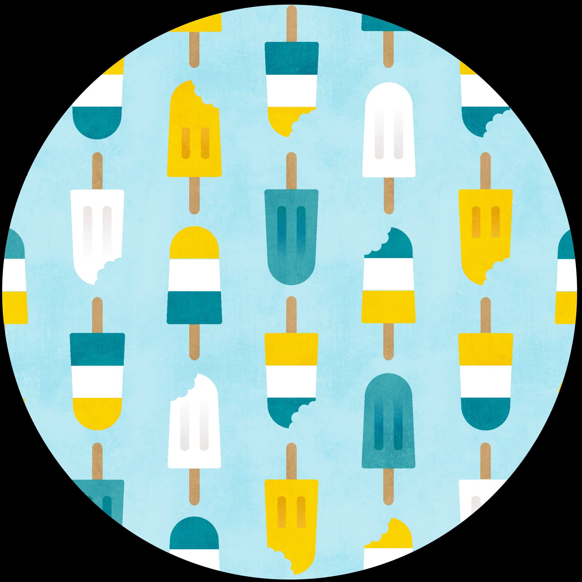 Blue Popsicle SimpleSwing-Einfache Schaukel -3