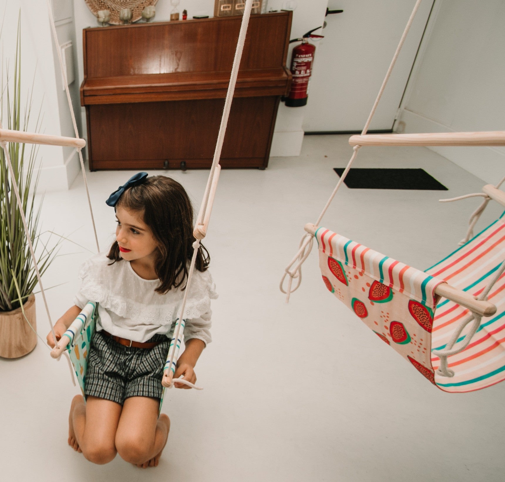 Einfache Papaya-Schaukel-1