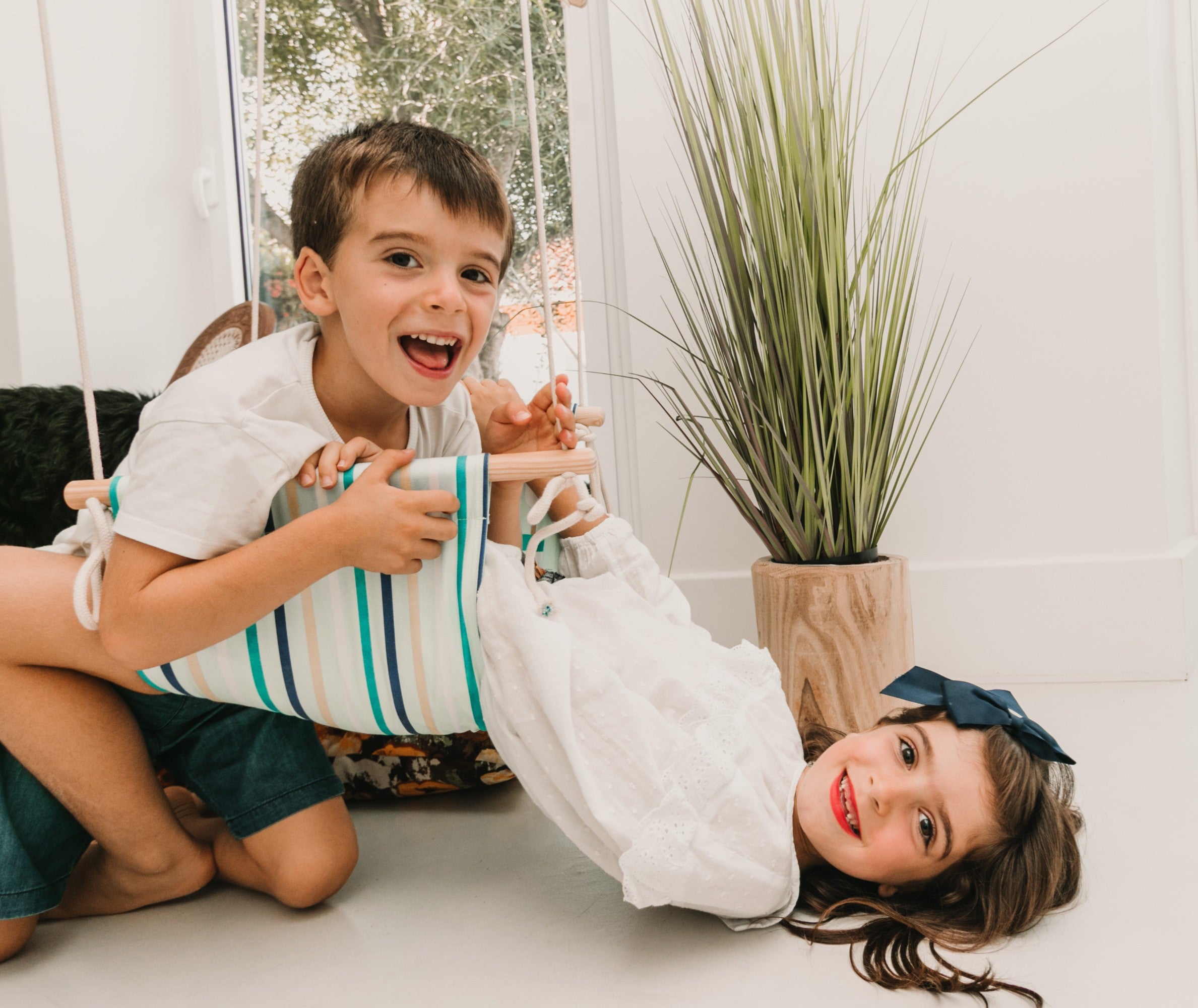 Blue Popsicle SimpleSwing-Einfache Schaukel -2