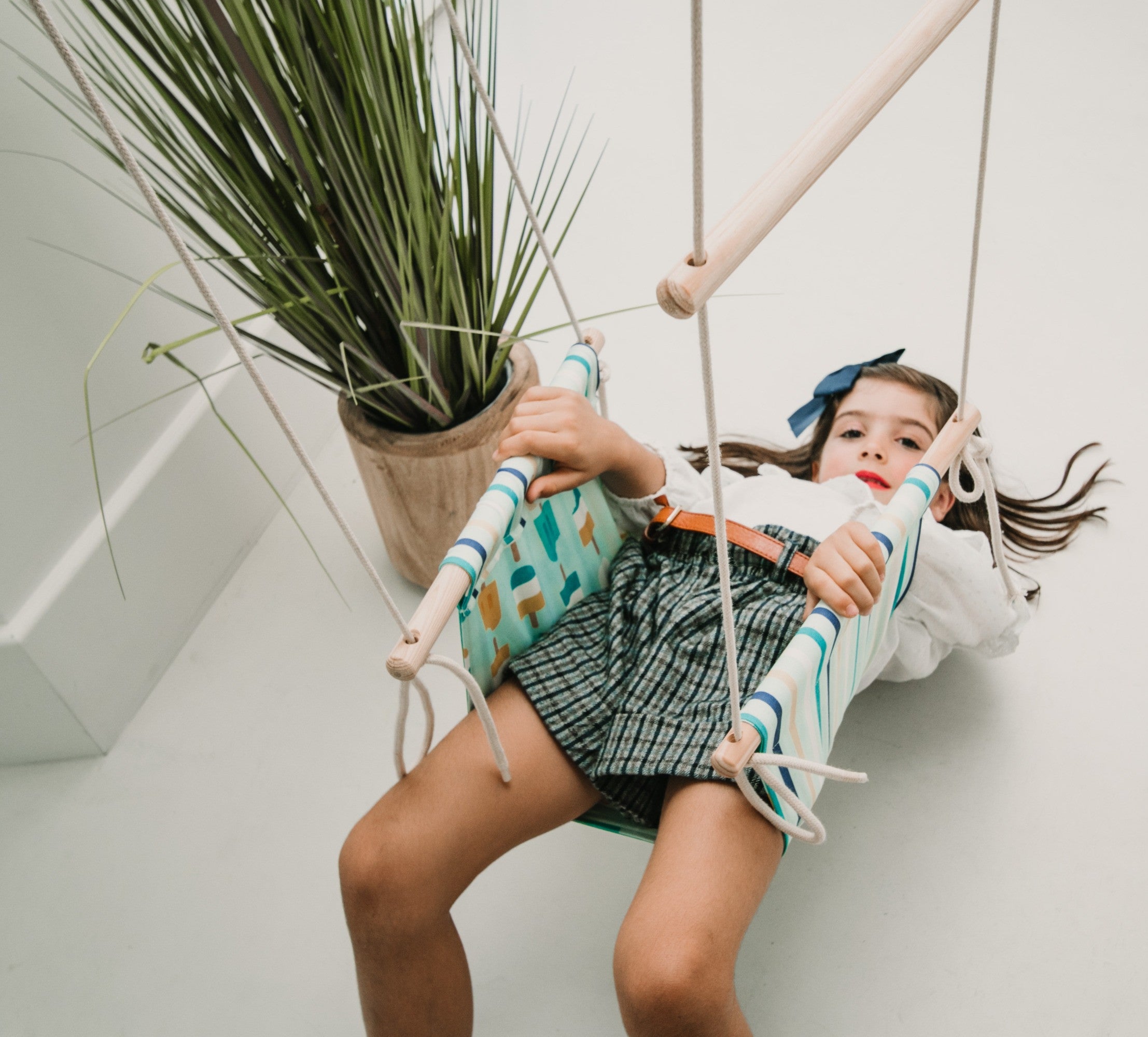 Blue Popsicle SimpleSwing-Einfache Schaukel -1