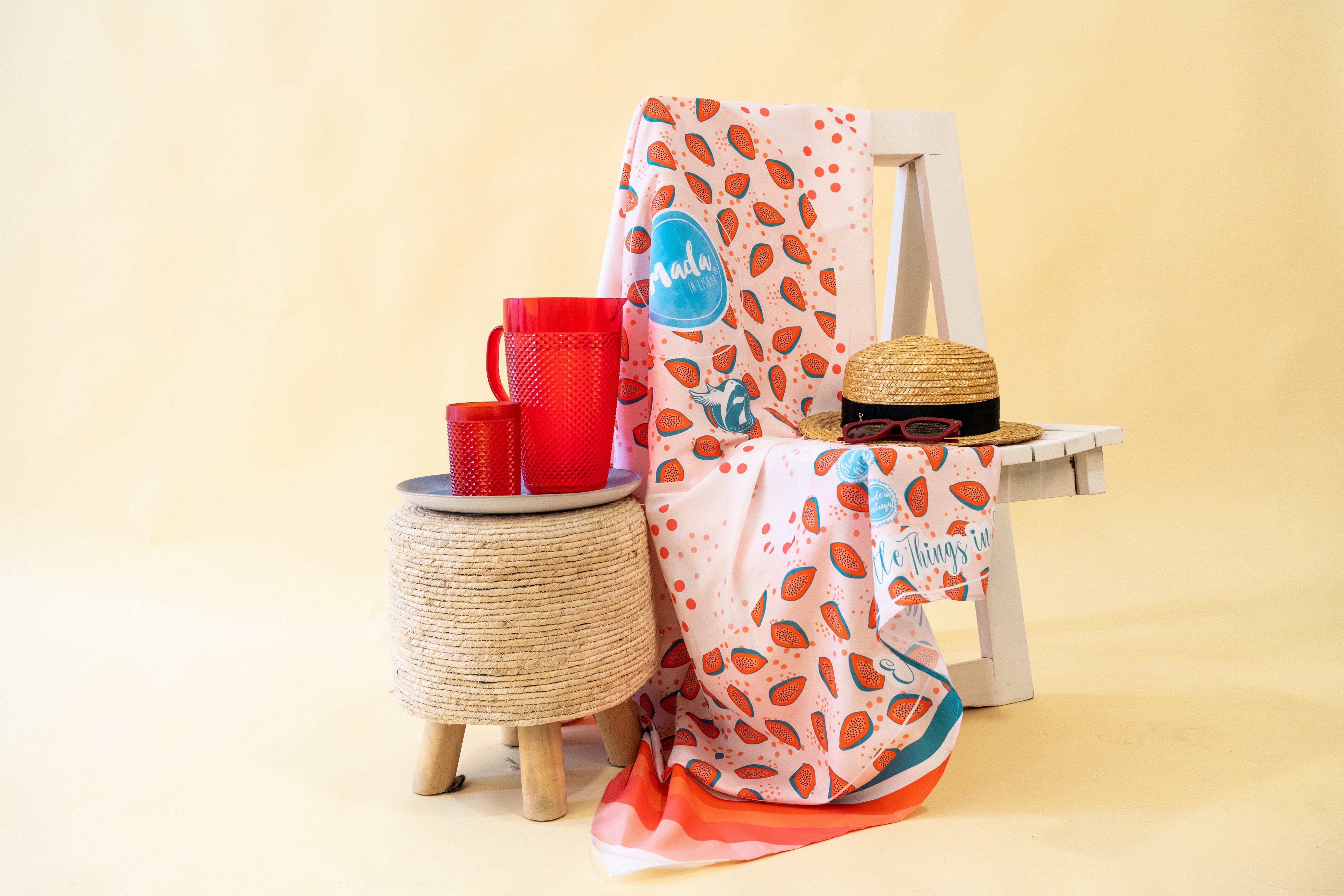 Super Towel Papayas-1