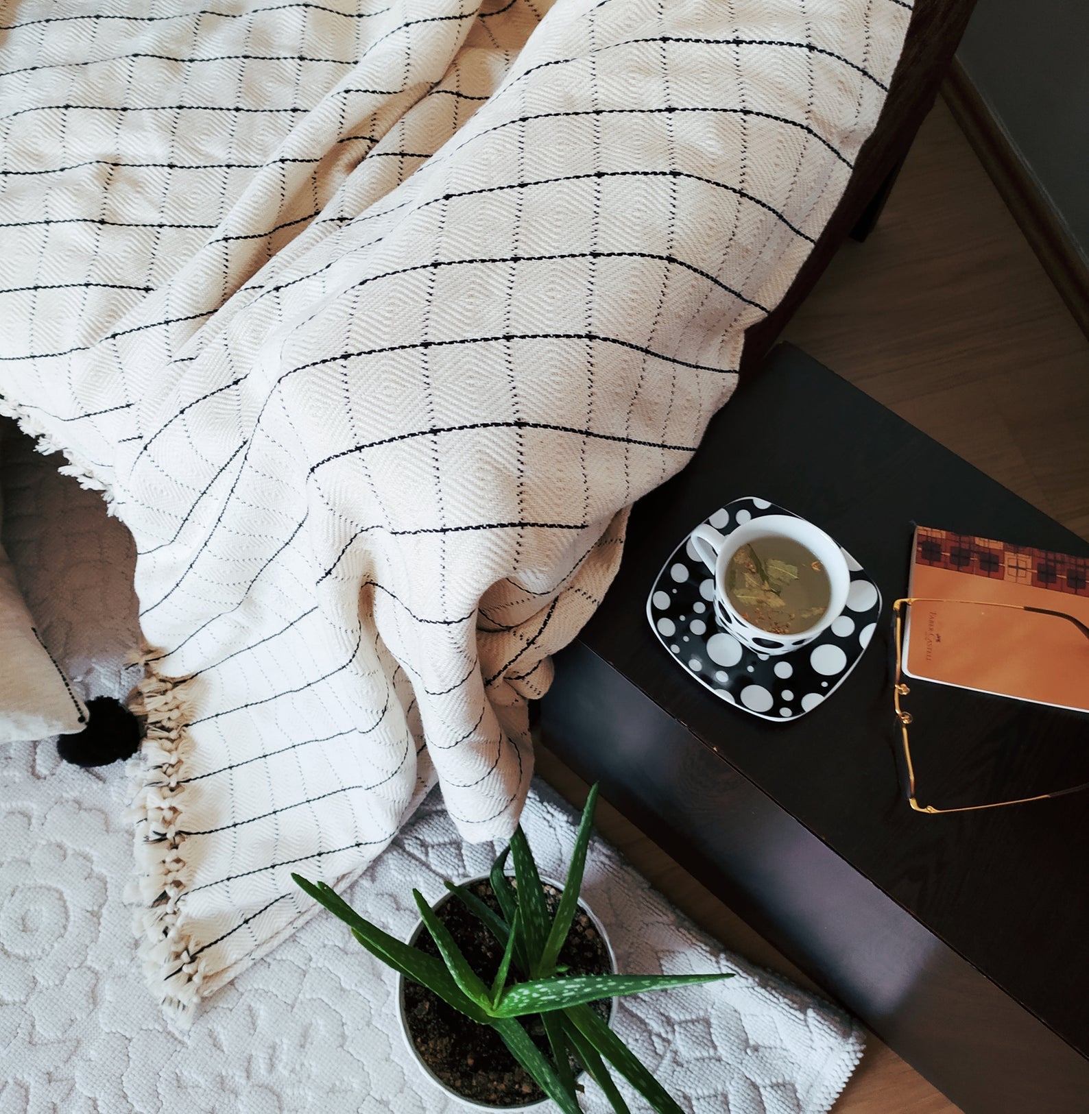 Handgewebte Decke "Göreme"-1