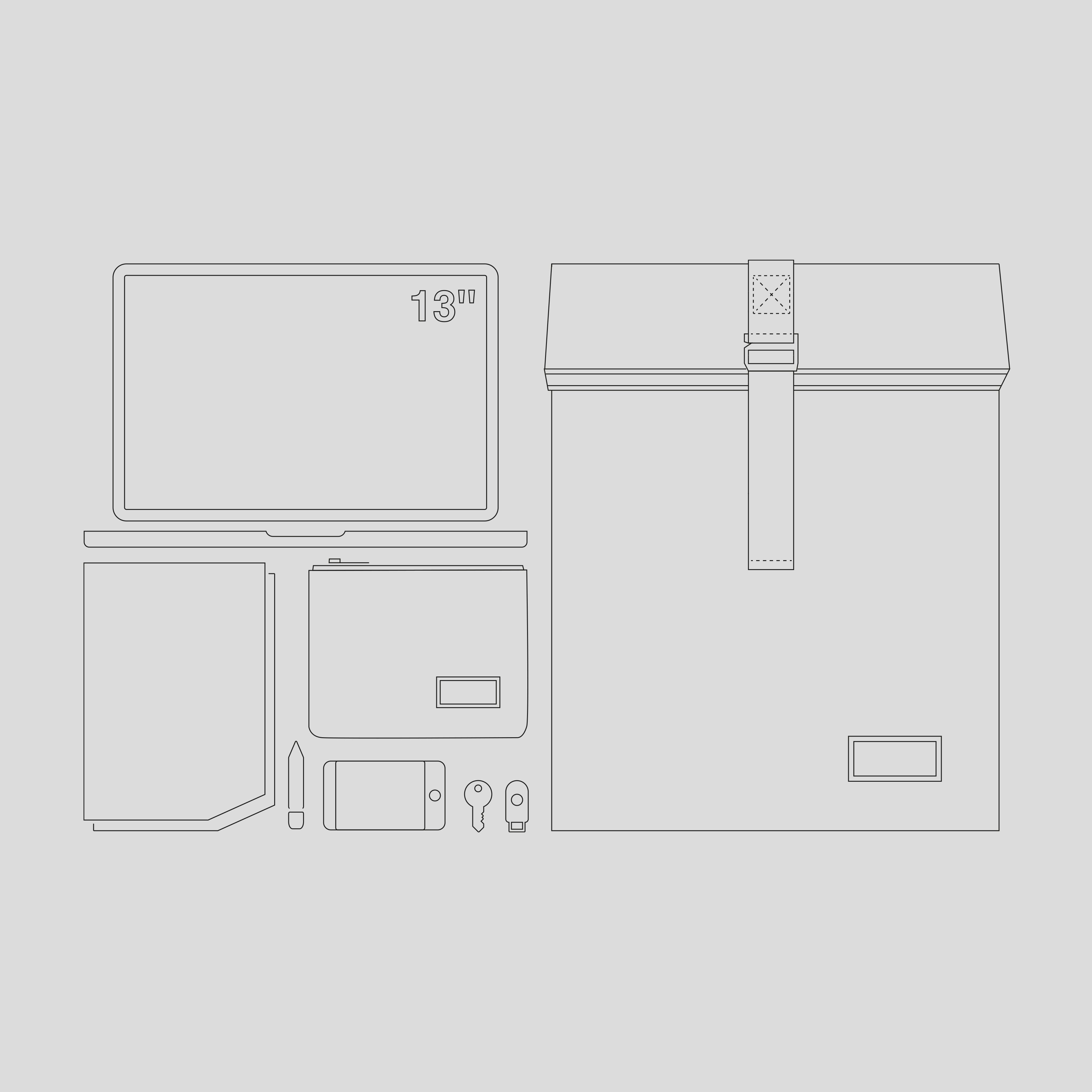 Oak Kraftpapier Rucksack | Black Edition-4