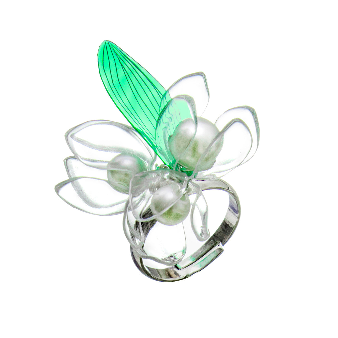 Maiglöckchen-Ring - Lily of the Valley Ring-0