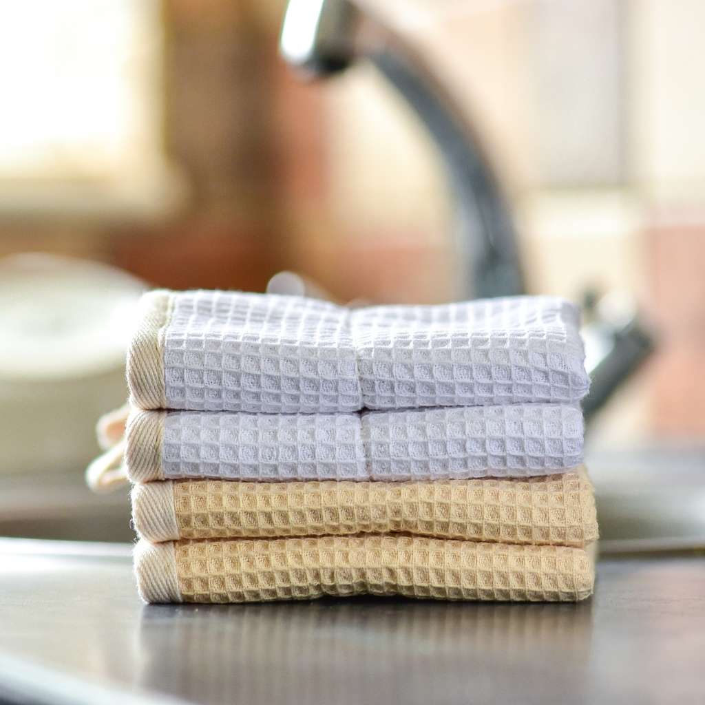 Kitchen Dish Cloths • All-Purpose Natural Cleaning Cloth-2