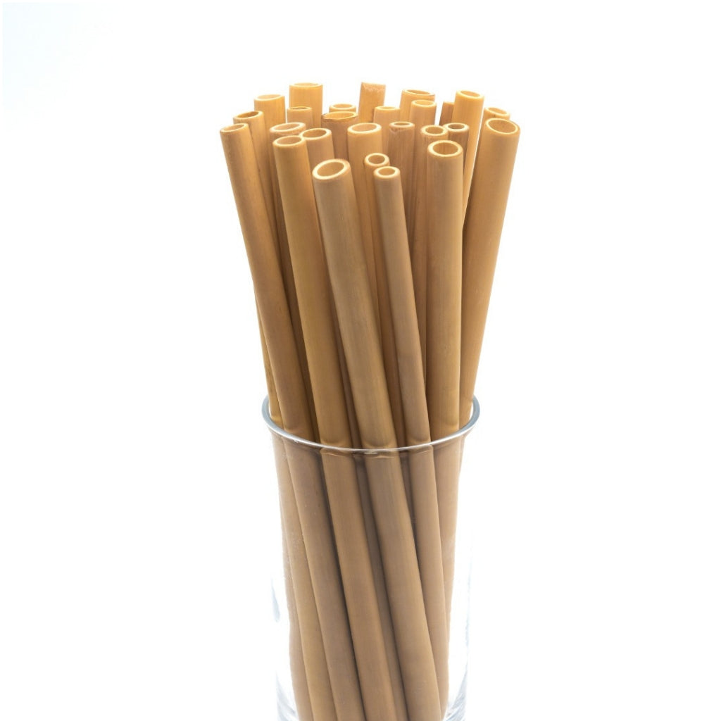 Reusable Bamboo Drinking Straws | Bulk Pack For Businesses (Not customised)-2