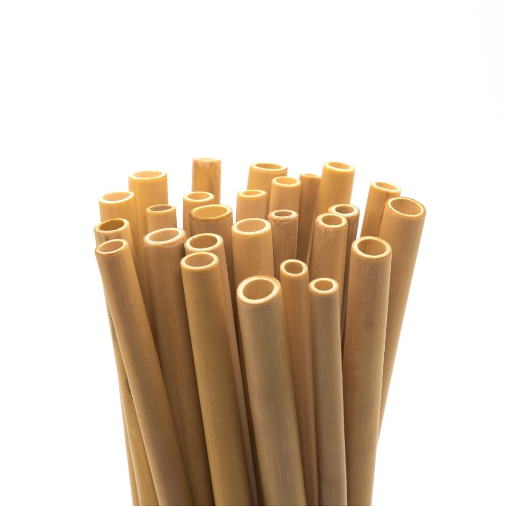 Reusable Bamboo Drinking Straws | Bulk Pack For Businesses (Not customised)-3
