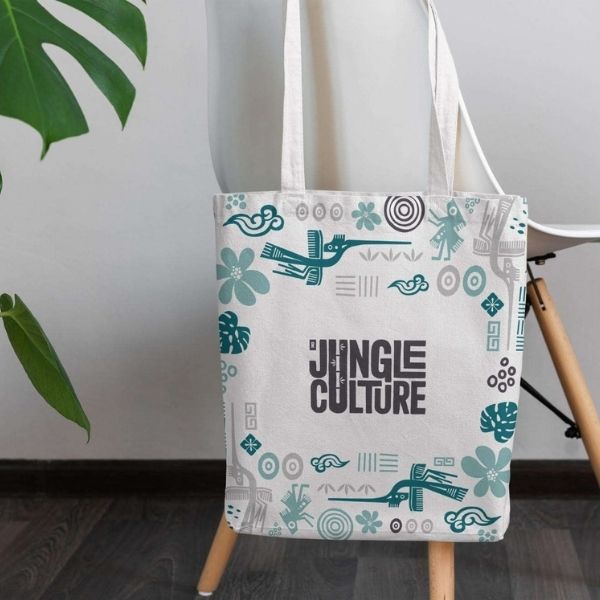 Reusable Shopping Bag | Eco-Friendly Canvas Tote Bag-0