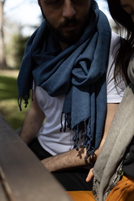 Stonewashed Tuch "Antalya"-18