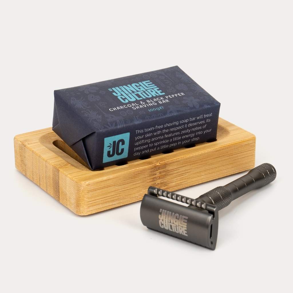 Shaving Soap Bars | Plastic-free Solid Natural Shaving Soaps (100g)-2